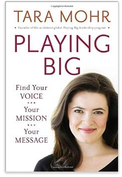 Tara Mohr's new book playing big