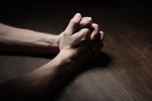 Image of praying hands