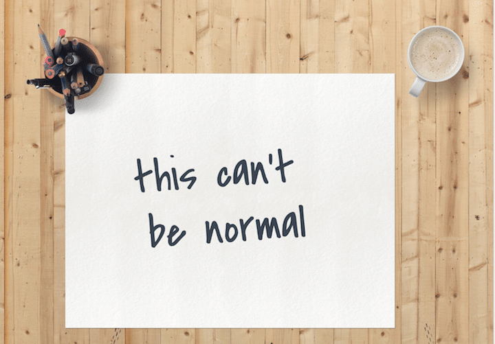 Finding the art of the “new normal”